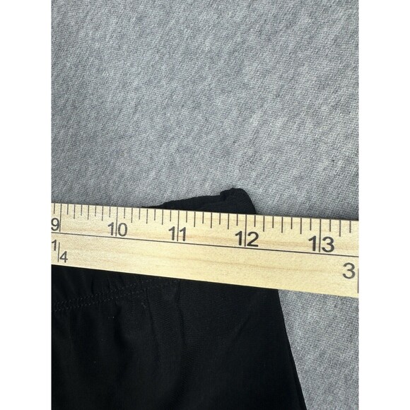 Clara Sun Woo Leggings Womens Medium Stretch Pull‎ On Pants Black - Picture 5 of 7